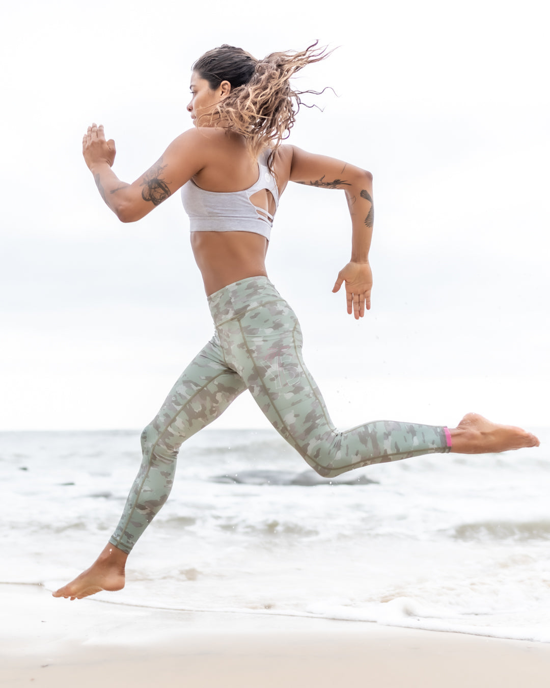 Camo Versatile Tights 7/8 Length