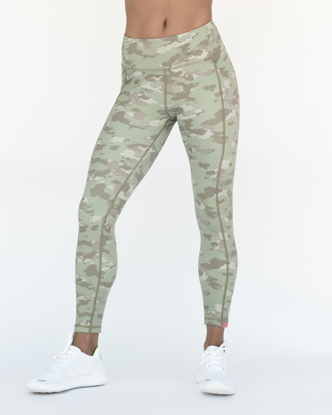 Camo Versatile Tights 7/8 Length