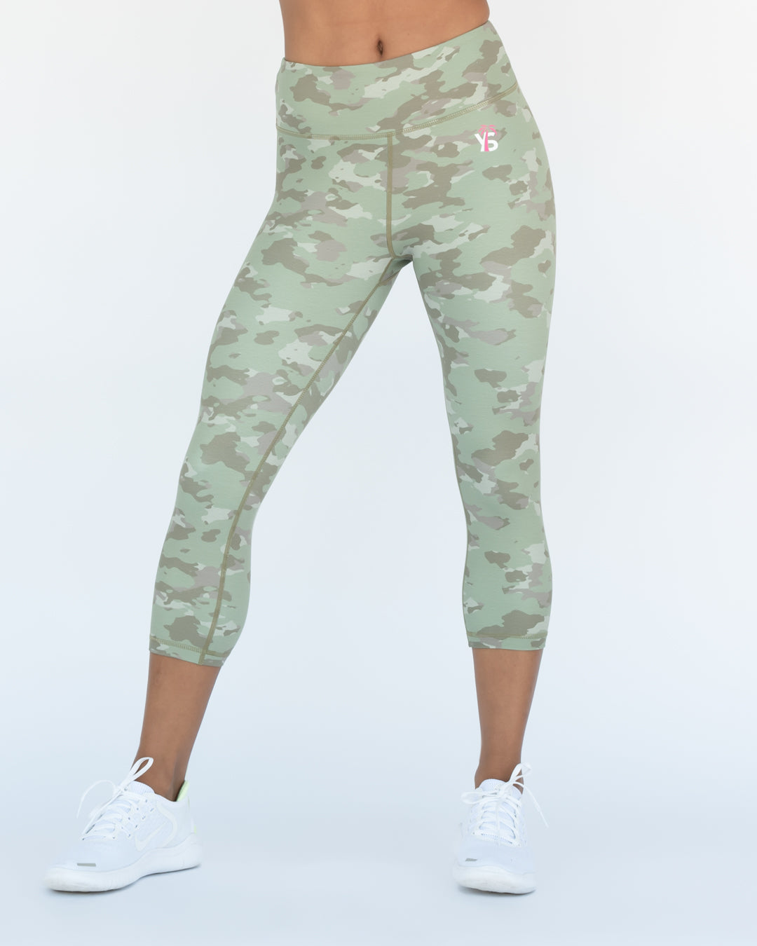 Camo Leggings 3/4 Length