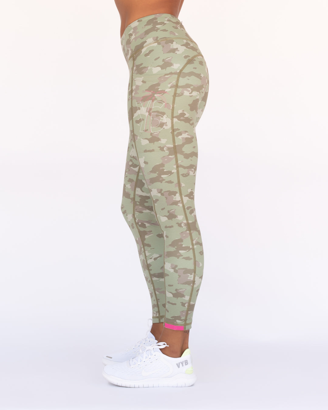 Camo Versatile Tights 7/8 Length