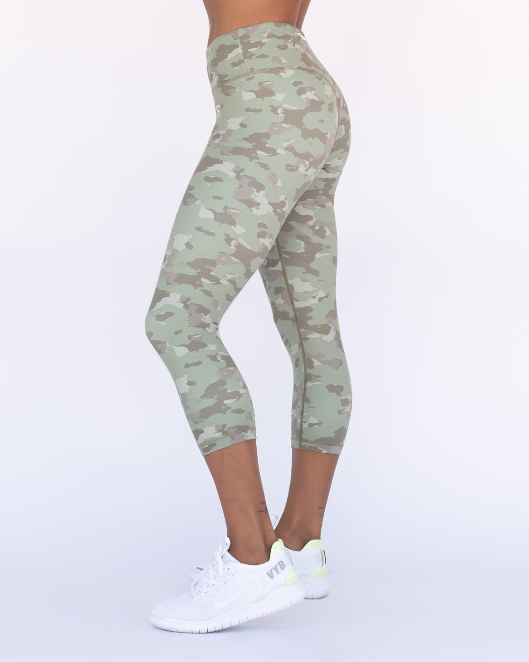 Camo Leggings 3/4 Length