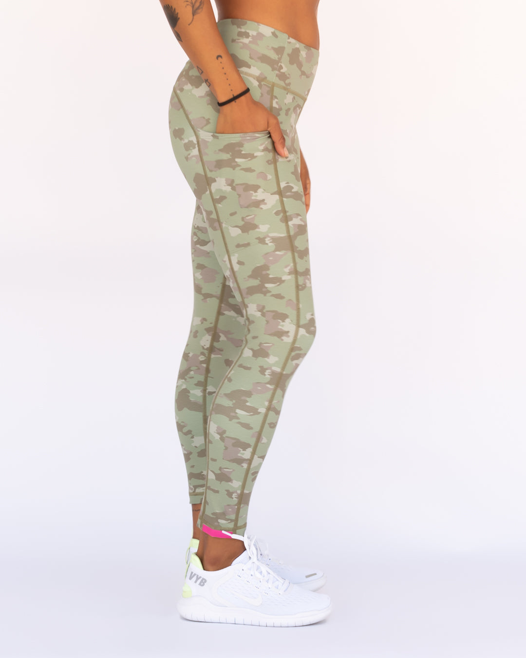 Camo Versatile Tights 7/8 Length