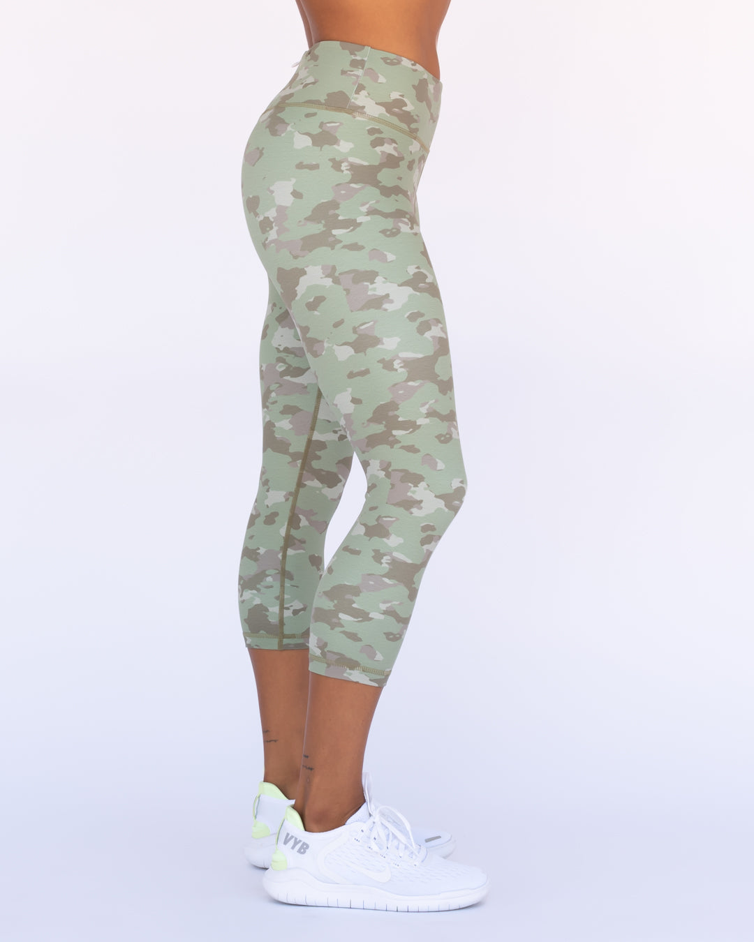 Camo Leggings 3/4 Length
