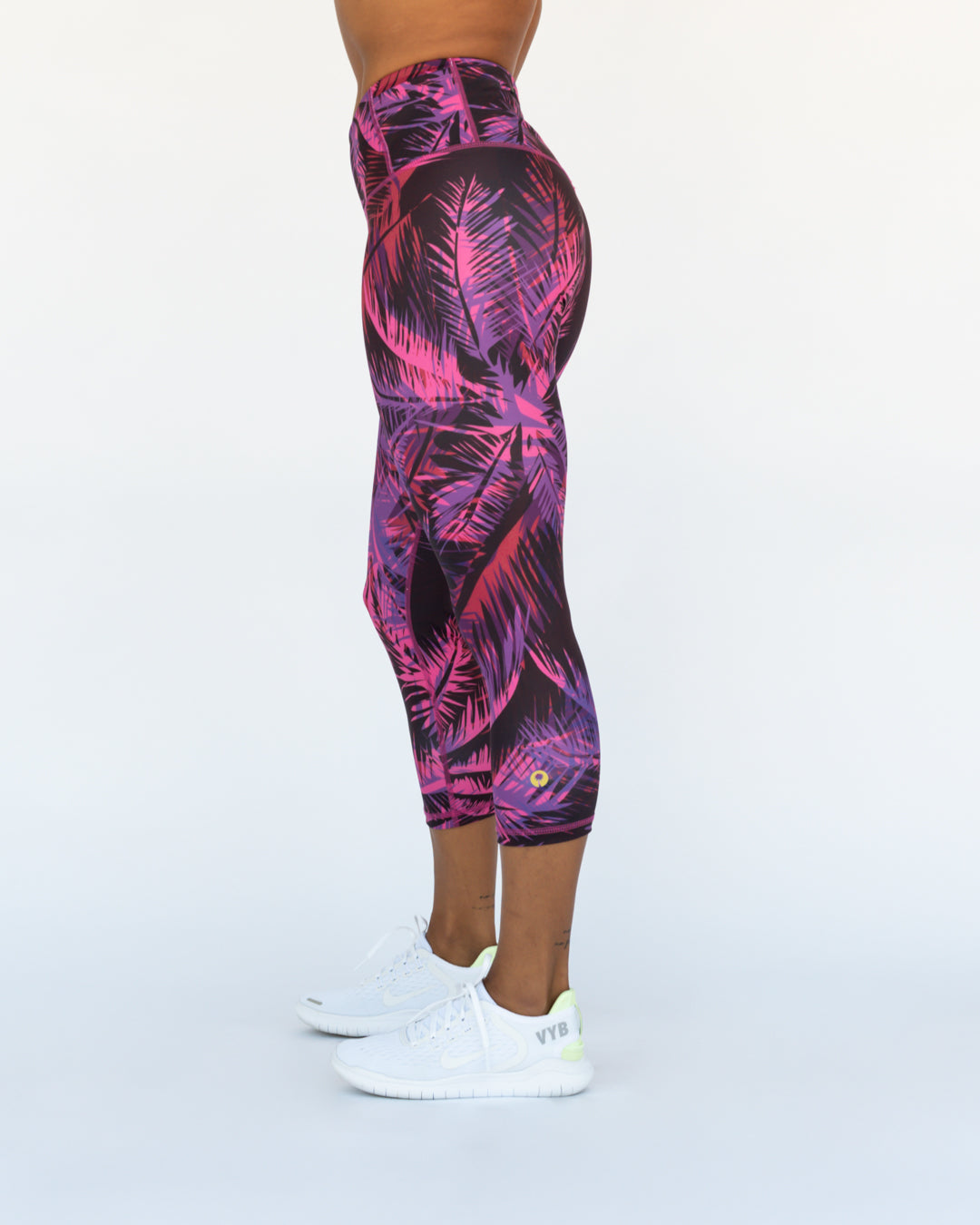 Miami Palms Leggings 3/4 Length