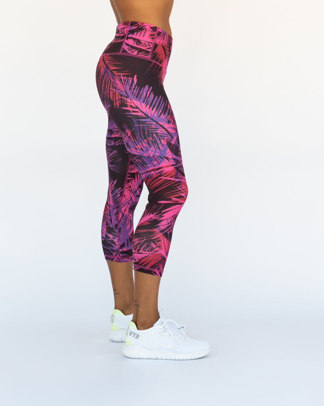 Miami Palms Leggings 3/4 Length