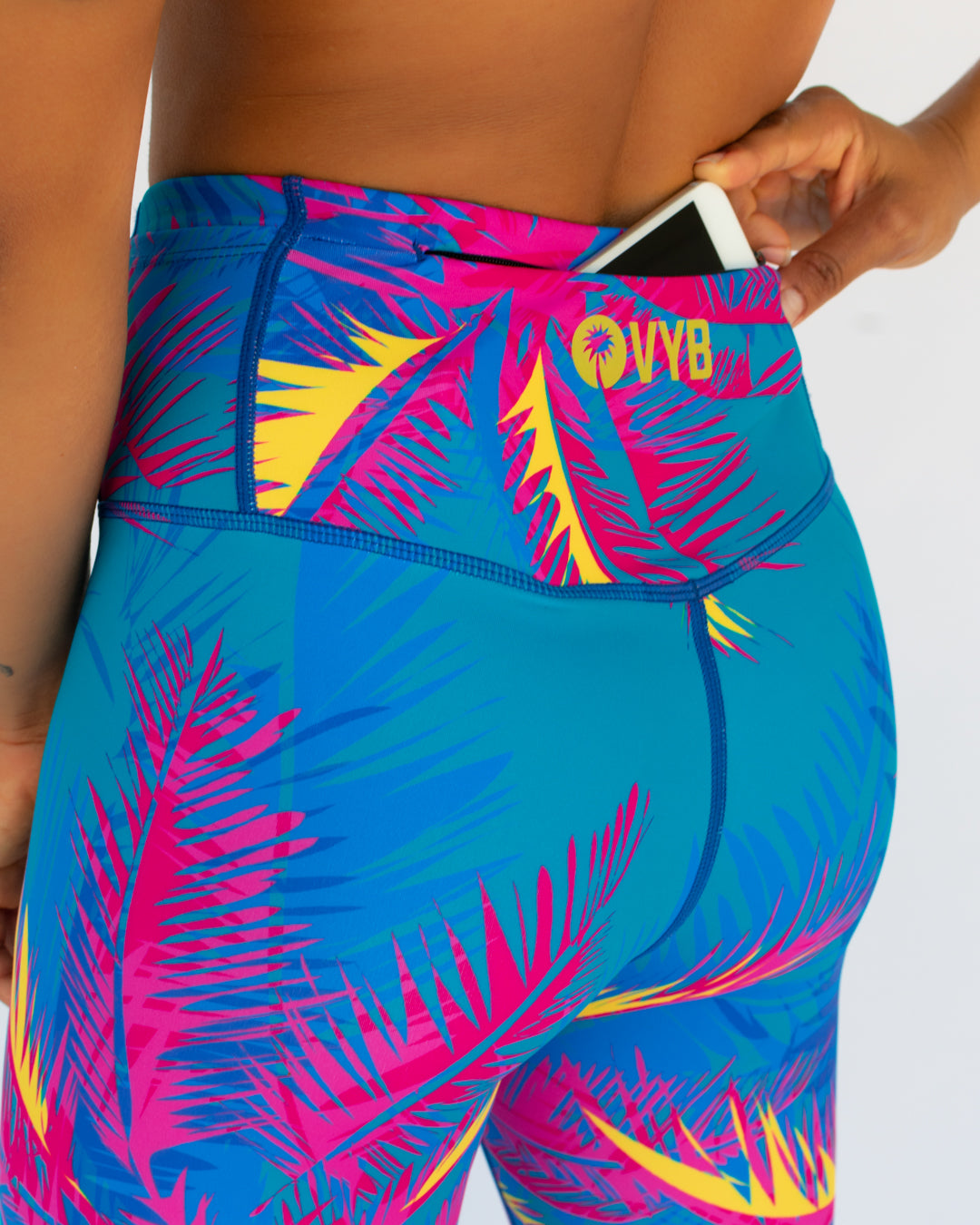 Bahamas Leggings 3/4 Length