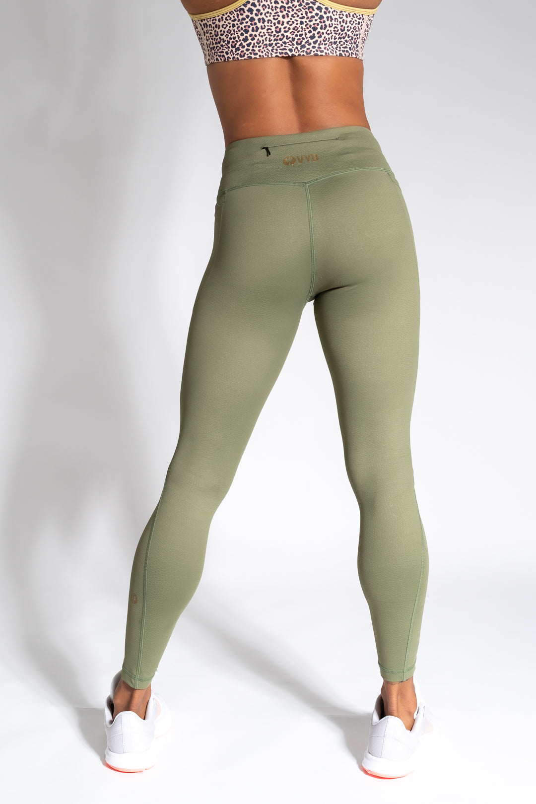 Khaki Green Amazon Pro Boss Leggings