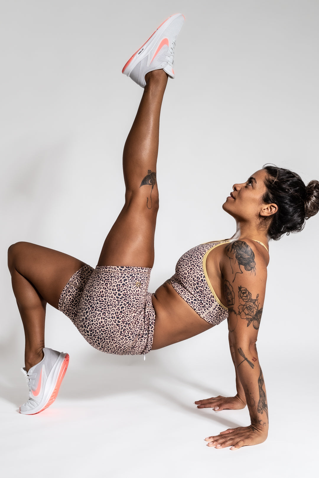 Cheetah Pro Shorts