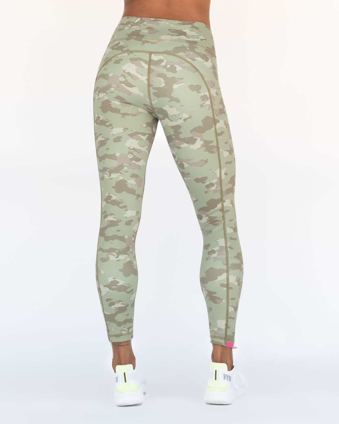 Camo Versatile Tights 7/8 Length