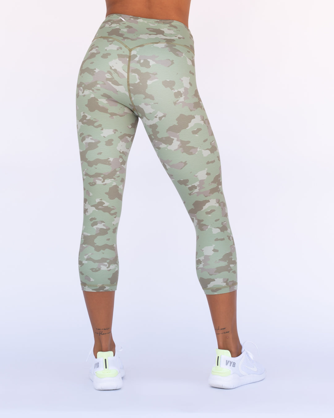 Camo Leggings 3/4 Length