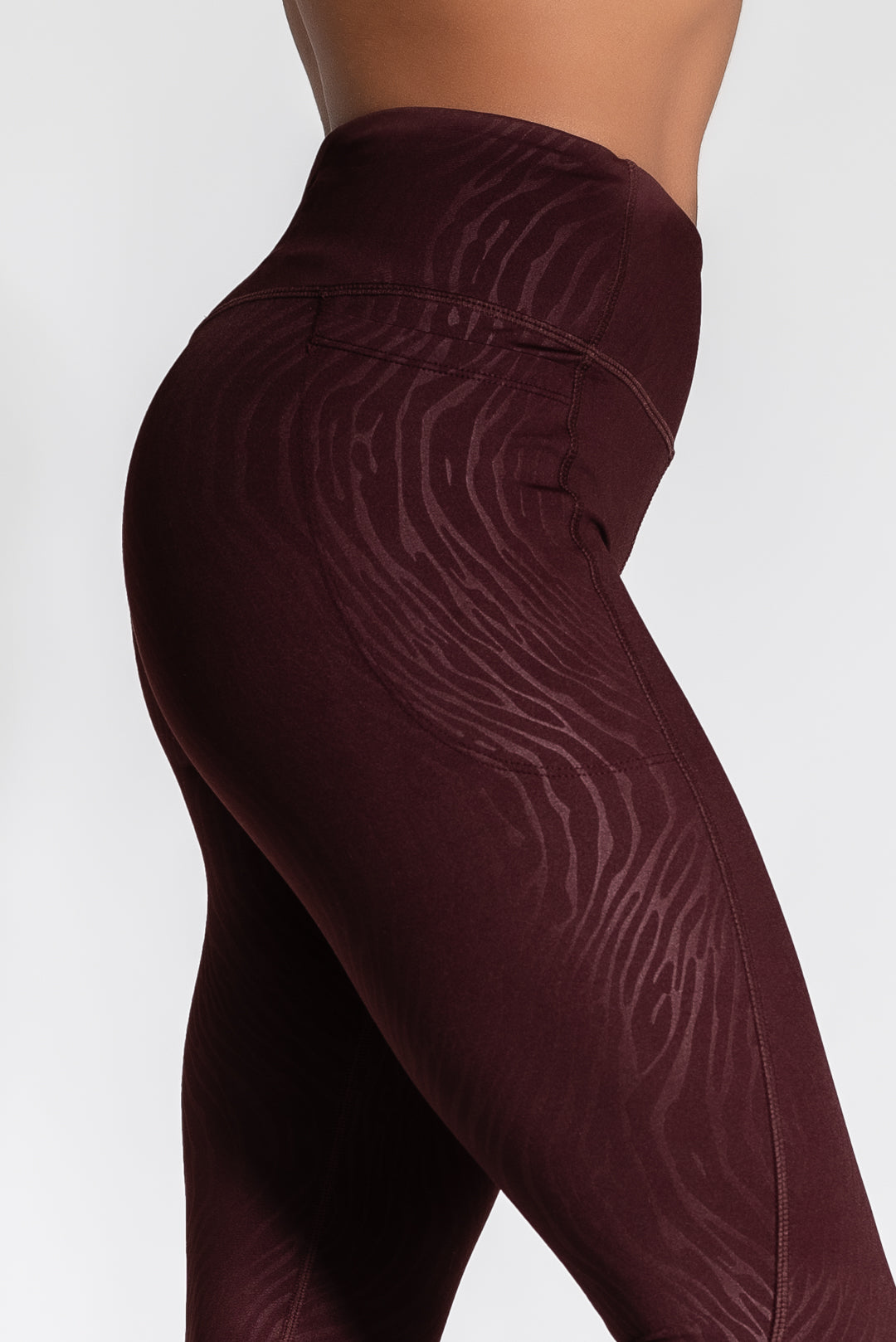 Maroon Savannah Pro Boss Leggings
