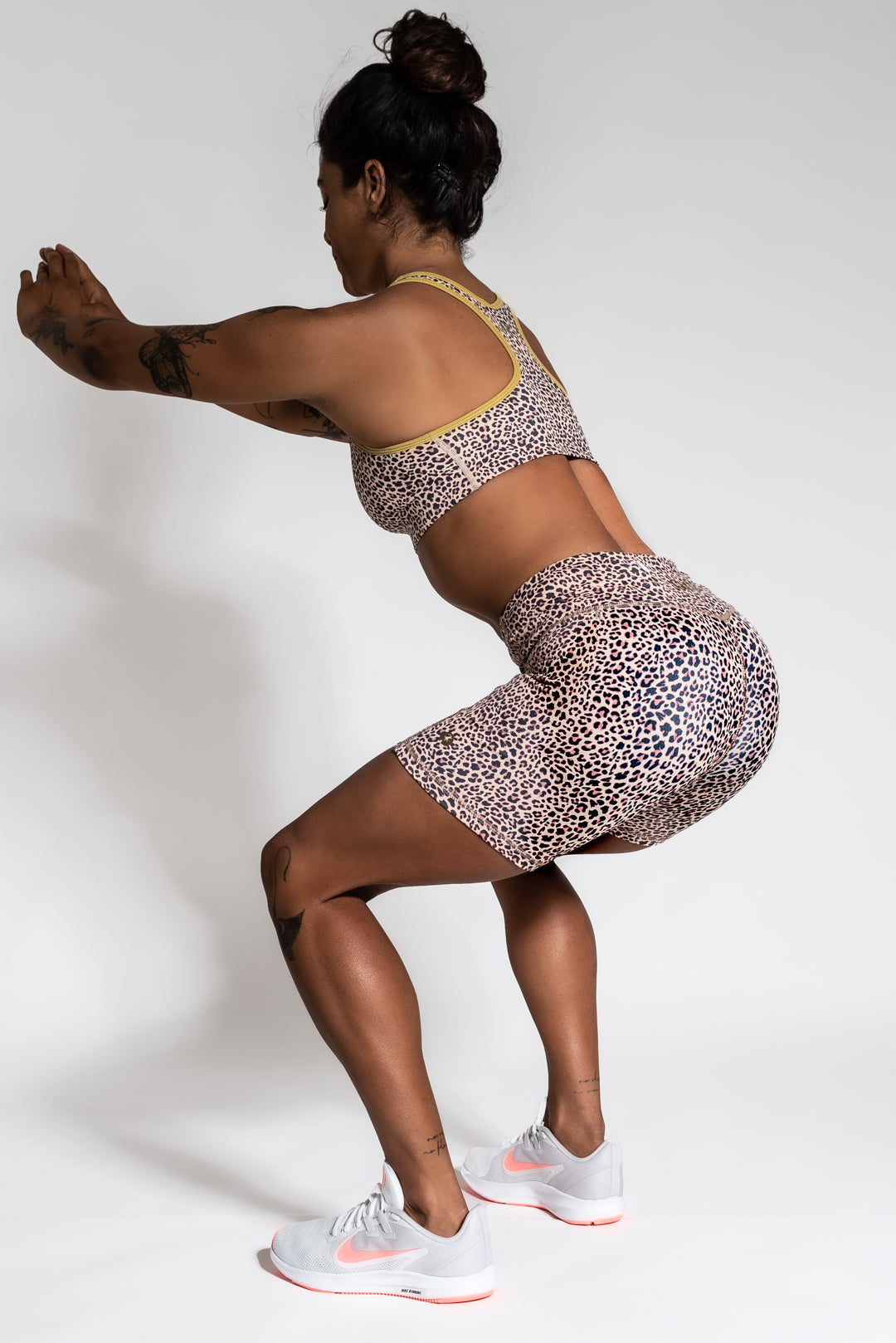 Cheetah Pro Shorts
