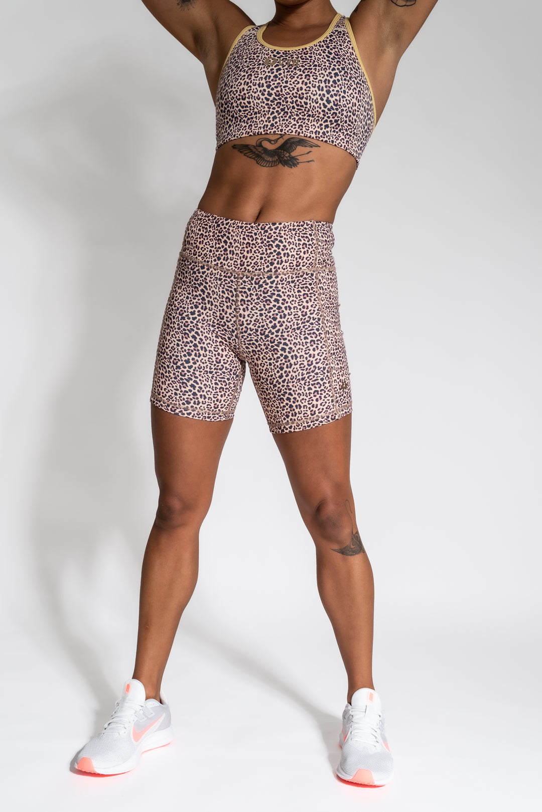 Cheetah Pro Shorts