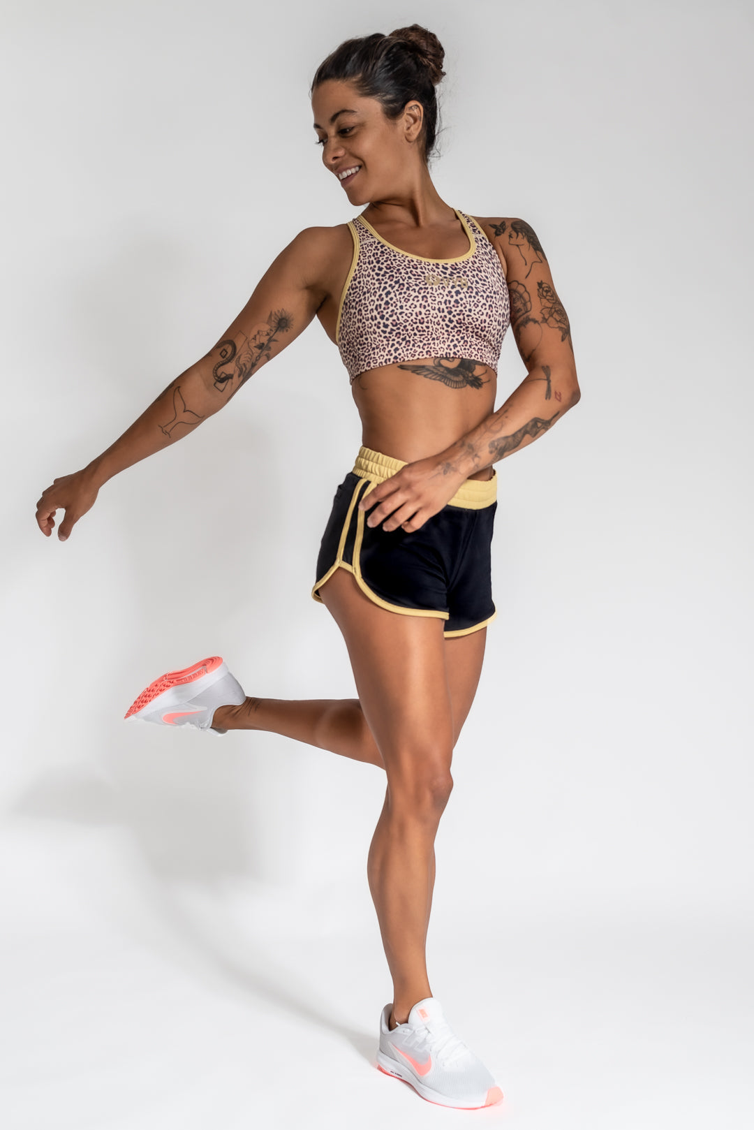 VYB RETRO BLACK SHORTS